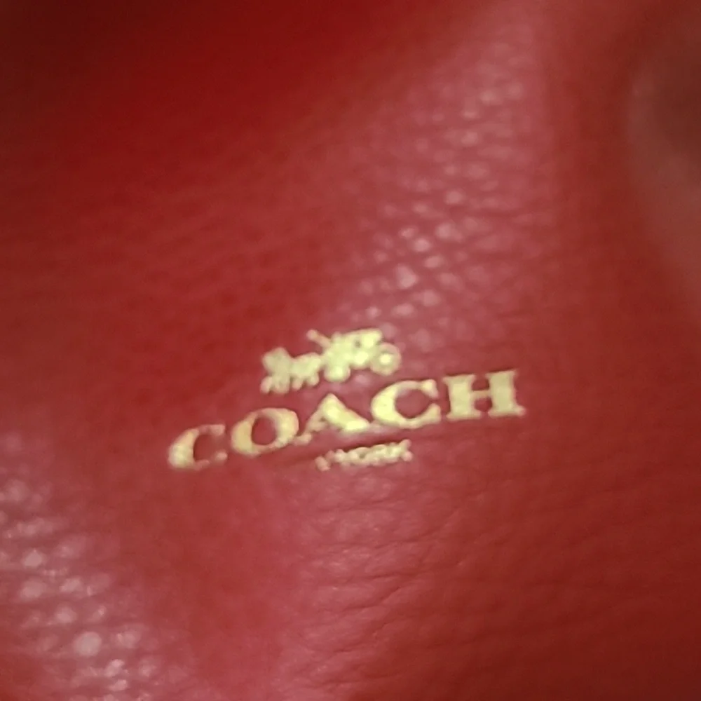 Authentic Coach Lena crossbody true red - Picture 2 of 9